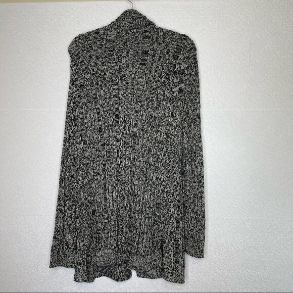Anthropologie Tehama Open Front Marled Knit Cardigan L - Picture 7 of 7